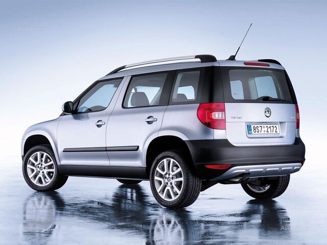 Шкода Єті, Позашляховик / Кросовер 2009 - н.в. 1,8 TDI  4x4 (140)