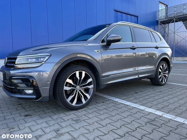 Фольксваген Tiguan Allspace, объемом двигателя 1.98 л и пробегом 110 тыс. км за 28402 $, фото 1 на Automoto.ua