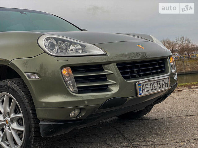 Порше Cayenne, Позашляховик / Кросовер 2007 - н.в. (955) Facelift 4.8 GTS Tiptronic