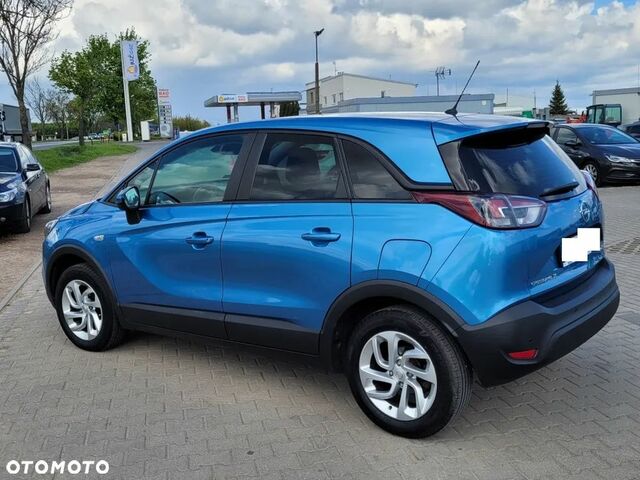 Опель Crossland X, объемом двигателя 1.2 л и пробегом 150 тыс. км за 10365 $, фото 5 на Automoto.ua