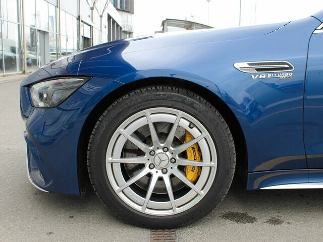 Синій Мерседес AMG GT, об'ємом двигуна 3.98 л та пробігом 51 тис. км за 118886 $, фото 7 на Automoto.ua