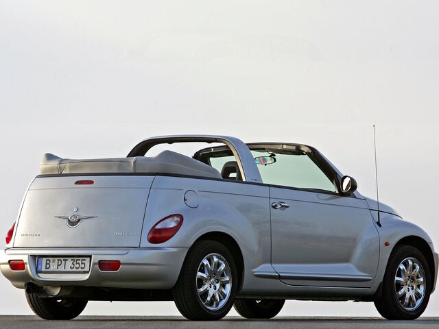 Крайслер PT Cruiser, Кабріолет 2004 - н.в. Cabrio 2.0 i 16V