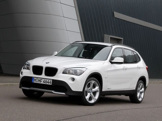 БМВ Х серия, Универсал 2009 - н.в. xDrive23d MT (204 Hp)