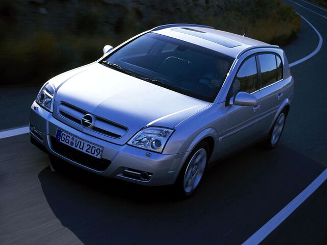 Опель Сигнум, Хэтчбек 2003 - н.в. 2.2 DTI Ecotec
