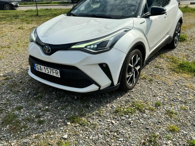 Тойота C-HR, объемом двигателя 1.99 л и пробегом 87 тыс. км за 21166 $, фото 1 на Automoto.ua