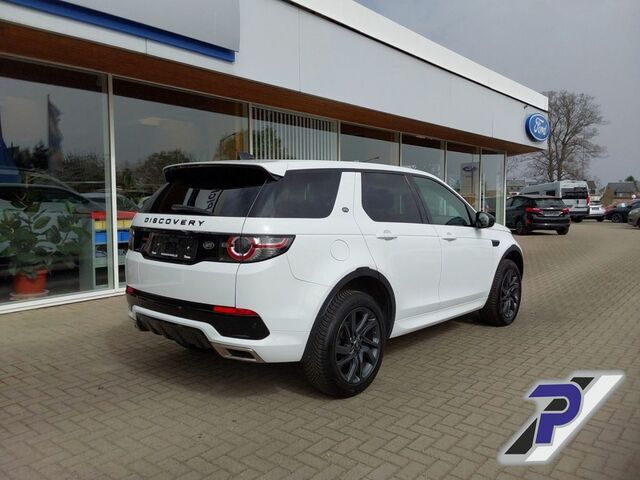 Белый Ленд Ровер Discovery Sport, объемом двигателя 2 л и пробегом 83 тыс. км за 28988 $, фото 4 на Automoto.ua