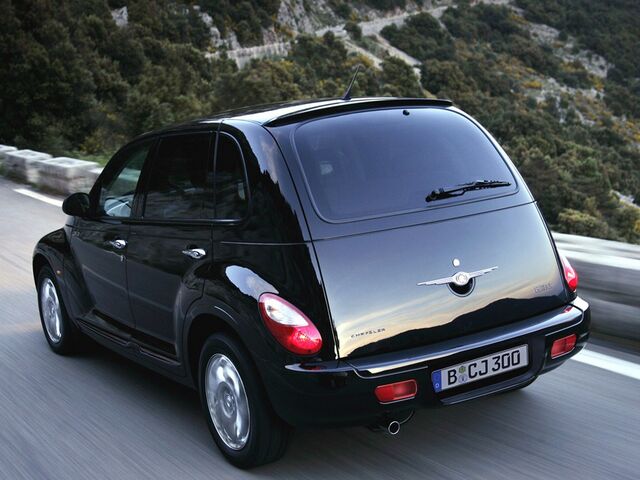 Крайслер PT Cruiser, Універсал 2004 - н.в. 2.4 i 16V Turbo (182 hp)