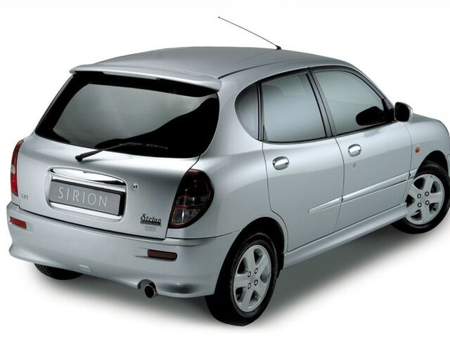 Дайхатсу Сирион, Хэтчбек 1998 - 2005 (M1) 1.0 i 12V 4WD