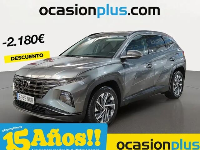 Хендай Туксон 2023 в Европе на Automoto.ua Серый Хендай Туксон, объемом двигателя 1.6 л и пробегом 68 тыс. км за 25417 $, фото 1 на Automoto.ua