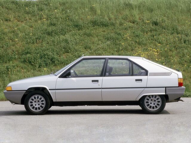 Ситроен БХ, Хэтчбек 1983 - 1993 (XB) 14 E