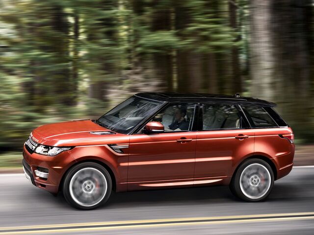 Ленд Ровер Range Rover Sport, SUV / Кросовер 2013 - н.в. II 3.0 TD AT (248 Hp)