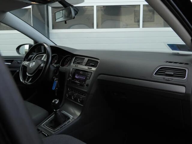 Фольксваген Гольф 2013 у Європі на Automoto.ua Чорний Фольксваген Гольф, об'ємом двигуна 1.2 л та пробігом 189 тис. км за 9060 $, фото 11 на Automoto.ua