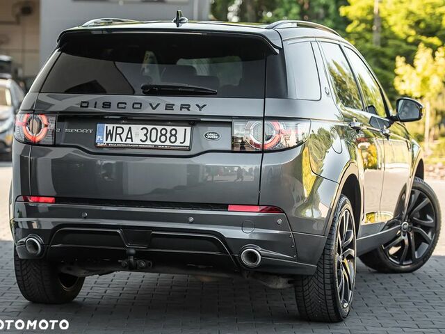 Ленд Ровер Discovery Sport, об'ємом двигуна 2 л та пробігом 221 тис. км за 17257 $, фото 11 на Automoto.ua