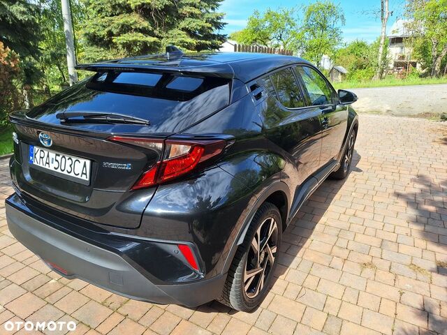 Тойота C-HR, об'ємом двигуна 1.8 л та пробігом 25 тис. км за 23737 $, фото 17 на Automoto.ua