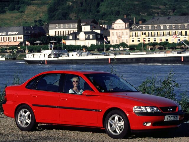 Опель Вектра, Седан 1995 - 2000 B 2.5 i V6