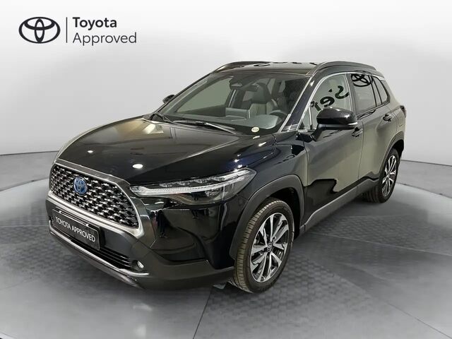 Тойота Corolla Cross 2024 у Європі на Automoto.ua Чорний Тойота Corolla Cross, об'ємом двигуна 1.99 л та пробігом 54 тис. км за 38341 $, фото 1 на Automoto.ua