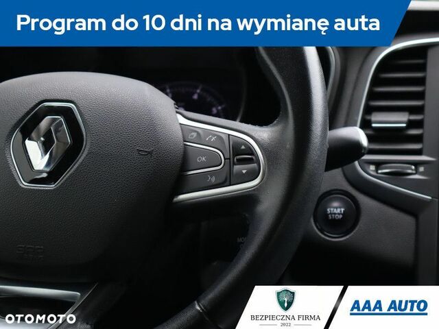 Рено Меган 2017 у Європі на Automoto.ua Червоний Рено Меган, об'ємом двигуна 1 л та пробігом 79 тис. км за 11381 $, фото 18 на Automoto.ua
