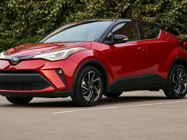 Вибрати на автобазарі гібридний кросовер Toyota C-HR 2022