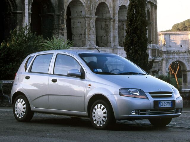 Деу Калос, Хетчбек 2003 - н.в. 1.4 i 16V