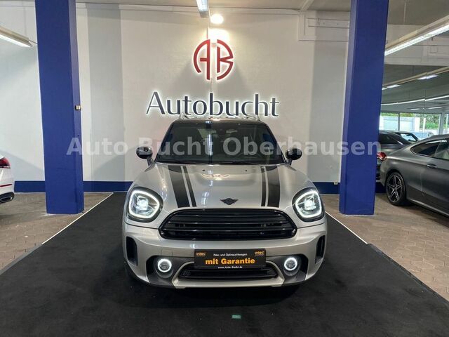 Сірий Міні Cooper Countryman, об'ємом двигуна 1.5 л та пробігом 25 тис. км за 34420 $, фото 1 на Automoto.ua