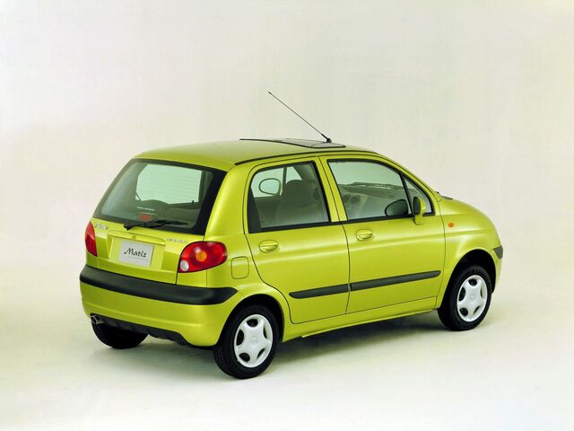 Дэу Матиз, Хэтчбек 2003 - н.в. 1,0 i (63)