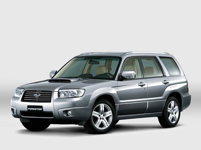 Субару Форестер, Универсал 2002 - 2008 II 2.5 i 16V Turbo