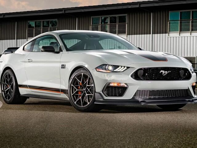 Сколько стоит Ford Mustang 2023