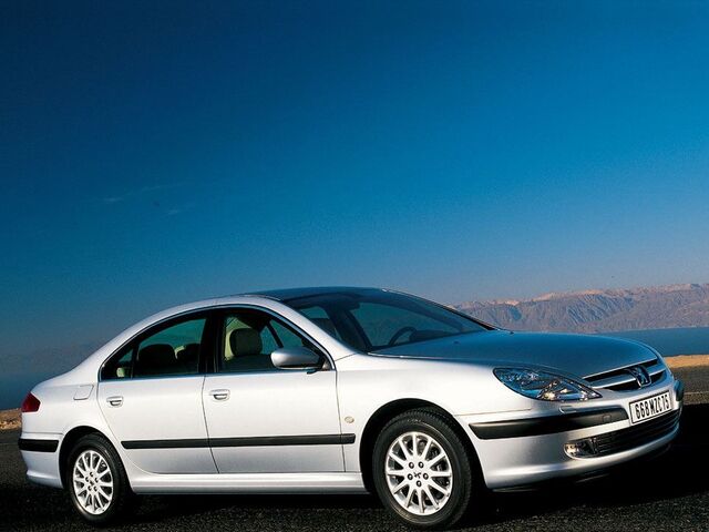 Пежо 607, Седан 2000 - 2005 2.2 i 16V AT (158 Hp)