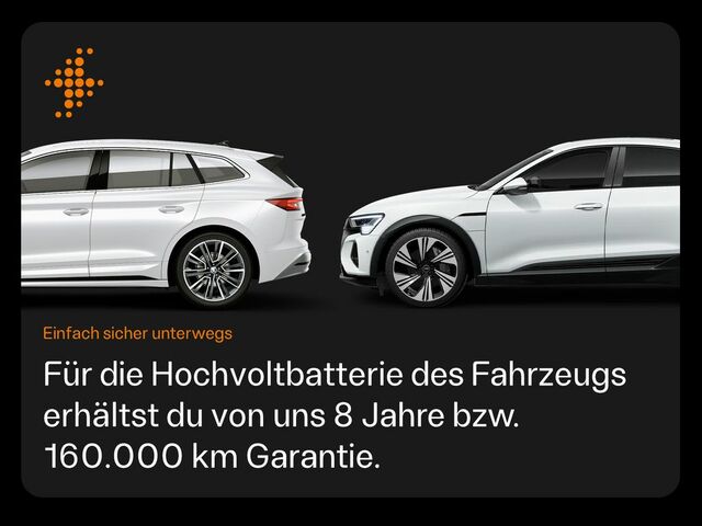 Красный Шкода Enyaq, объемом двигателя 0 л и пробегом 10 тыс. км за 59924 $, фото 4 на Automoto.ua