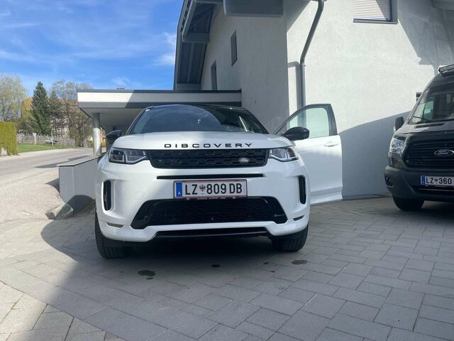 Білий Ленд Ровер Discovery Sport, об'ємом двигуна 2 л та пробігом 82 тис. км за 39216 $, фото 3 на Automoto.ua