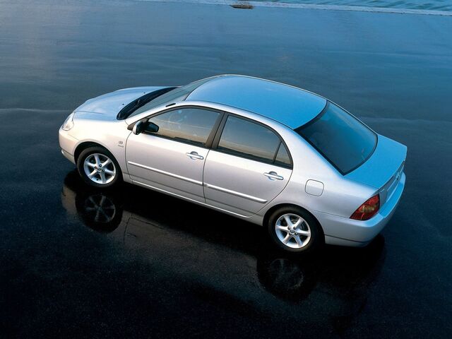 Тойота Королла, Седан 2001 - 2007 (E12) 1.6 i 16V