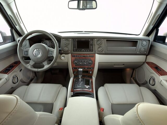 Джип Коммандер, Внедорожник / Кроссовер 2006 - н.в. 3.7 i V6 2WD