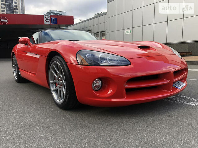 Додж Вайпер, Кабриолет 2002 - 2006 RT II 8.3 i V10 20V SRT-10 (506 hp)