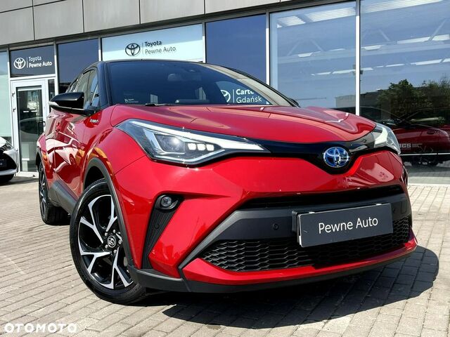 Тойота C-HR, об'ємом двигуна 1.99 л та пробігом 33 тис. км за 23737 $, фото 5 на Automoto.ua