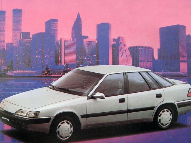 Дэу Эсперо, Седан 1995 - 1999 1.5 i 16V (90)