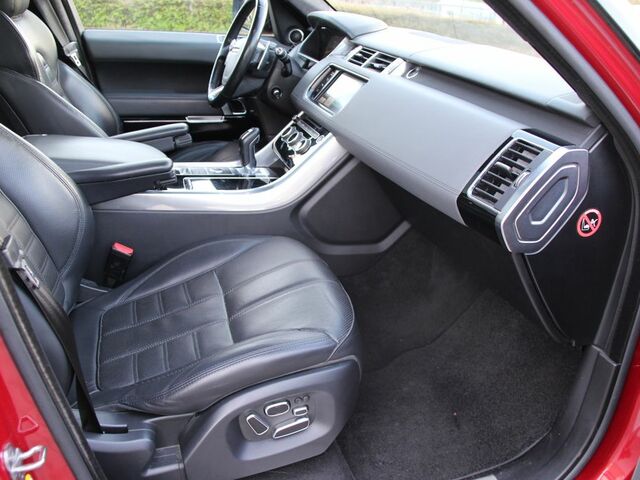 Червоний Ленд Ровер Range Rover Sport, об'ємом двигуна 2.99 л та пробігом 192 тис. км за 24864 $, фото 12 на Automoto.ua