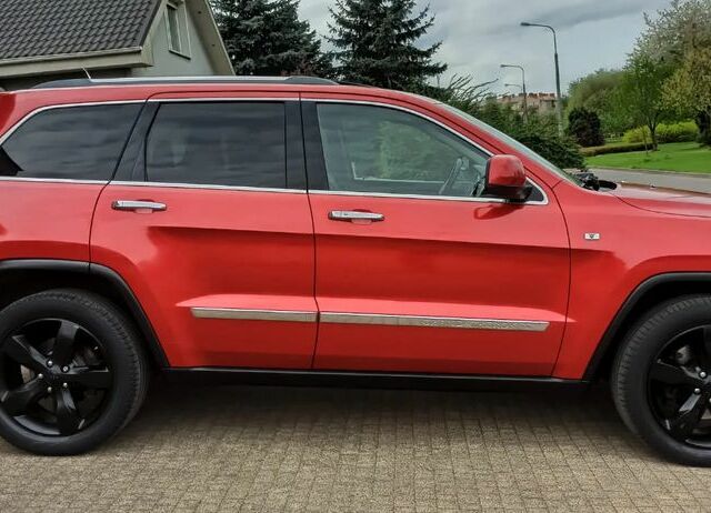 Джип Grand Cherokee, об'ємом двигуна 2.99 л та пробігом 211 тис. км за 11879 $, фото 23 на Automoto.ua