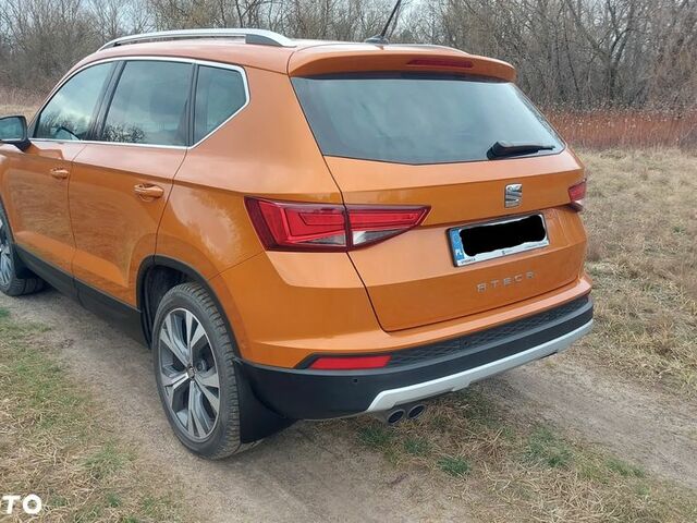 Сеат Ateca, объемом двигателя 1.4 л и пробегом 105 тыс. км за 18337 $, фото 2 на Automoto.ua