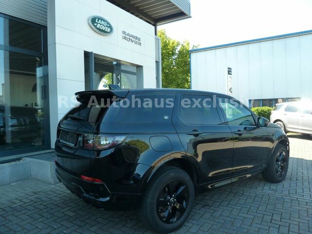 Черный Ленд Ровер Discovery Sport, объемом двигателя 2 л и пробегом 64 тыс. км за 35731 $, фото 5 на Automoto.ua