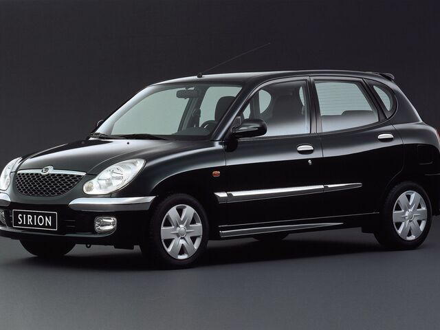 Дайхатсу Sirion, Хетчбек 1998 - 2005 (M1) 1.0 i 12V