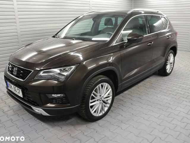 Сеат Ateca, об'ємом двигуна 1.6 л та пробігом 138 тис. км за 16933 $, фото 1 на Automoto.ua