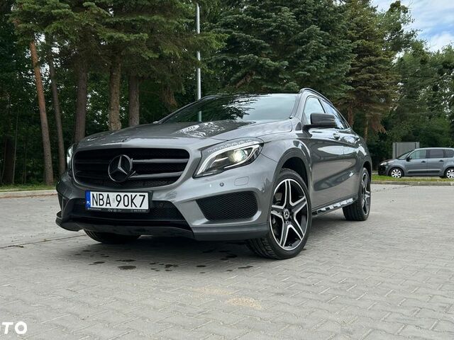 Мерседес ГЛА-Клас 2016 у Європі на Automoto.ua Сірий Мерседес ГЛА-Клас, об'ємом двигуна 1 л та пробігом 110 тис. км за 21550 $, фото 5 на Automoto.ua
