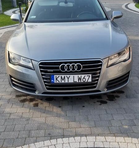 Ауди A7 Sportback, объемом двигателя 2.97 л и пробегом 318 тыс. км за 14039 $, фото 8 на Automoto.ua