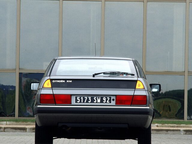 Ситроен ХМ, Хэтчбек 1989 - 1994 (Y3) 3.0 i V6