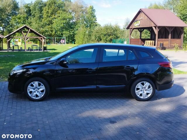 Рено Меган 2012 в Европе на Automoto.ua Черный Рено Меган, объемом двигателя 1 л и пробегом 182 тыс. км за 4359 $, фото 6 на Automoto.ua