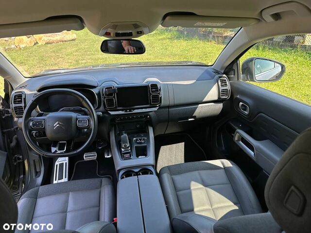 Ситроен C5 Aircross 2020 в Европе на Automoto.ua Ситроен C5 Aircross, объемом двигателя 2 л и пробегом 48 тыс. км за 85900 $, фото 12 на Automoto.ua