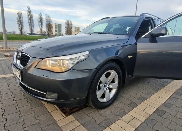 БМВ 5 Серія, об'ємом двигуна 2 л та пробігом 195 тис. км за 4946 $, фото 16 на Automoto.ua