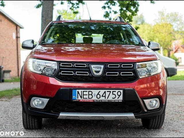 Дачия Sandero StepWay, объемом двигателя 0.9 л и пробегом 124 тыс. км за 8423 $, фото 3 на Automoto.ua