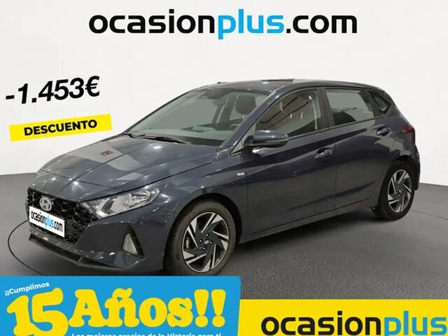 Хендай и20 2022 в Европе на Automoto.ua Серый Хендай и20, объемом двигателя 1 л и пробегом 122 тыс. км за 16927 $, фото 1 на Automoto.ua