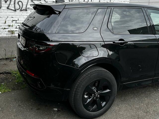 Черный Ленд Ровер Discovery Sport, объемом двигателя 2 л и пробегом 34 тыс. км за 38751 $, фото 3 на Automoto.ua